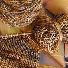 50g Camouflage Cotton Woolen Yarn for DIY Hand Woven Clothing Scarf