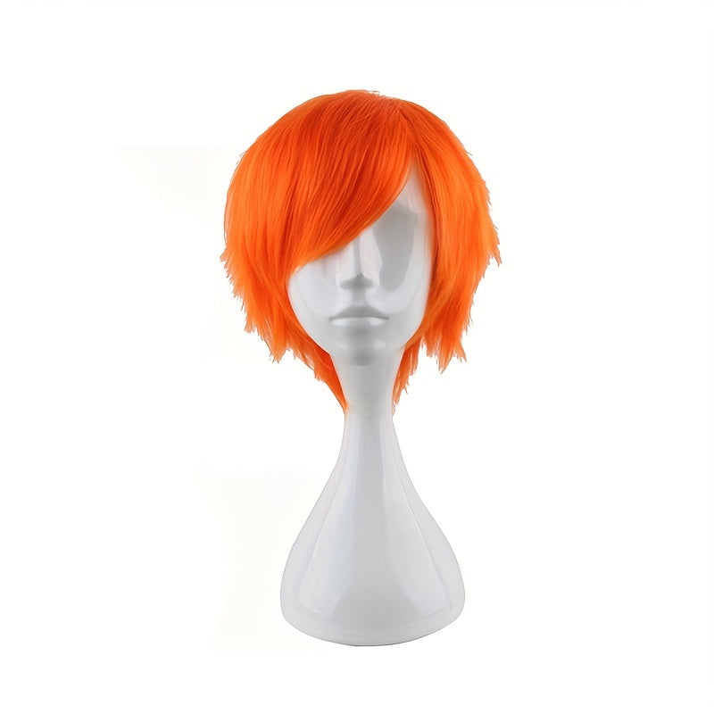 Men's Anime Short Wig Costume Wigs For Parties