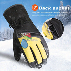 MVPTOO Winter Skiing Full Finger Gloves Touch Screen Outdoor Snowmobile Thermal