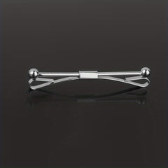 Copper Tie Clip Clasp Bar Brooch Accessory For Men