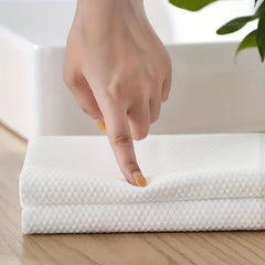5pcs Disposable Bath Towel Soft Portable Face Towel for Travel