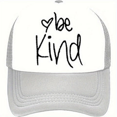 Be Kind Baseball Cap Unisex Style Full Seasonal Outdoor Travel Hat