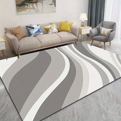 Large Modern Area Rug for Living Room Bedroom Dining Room