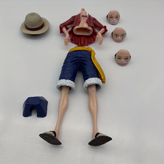 11in Anime Figure Three Form Face Changing Doll Action Figurine Model Toys