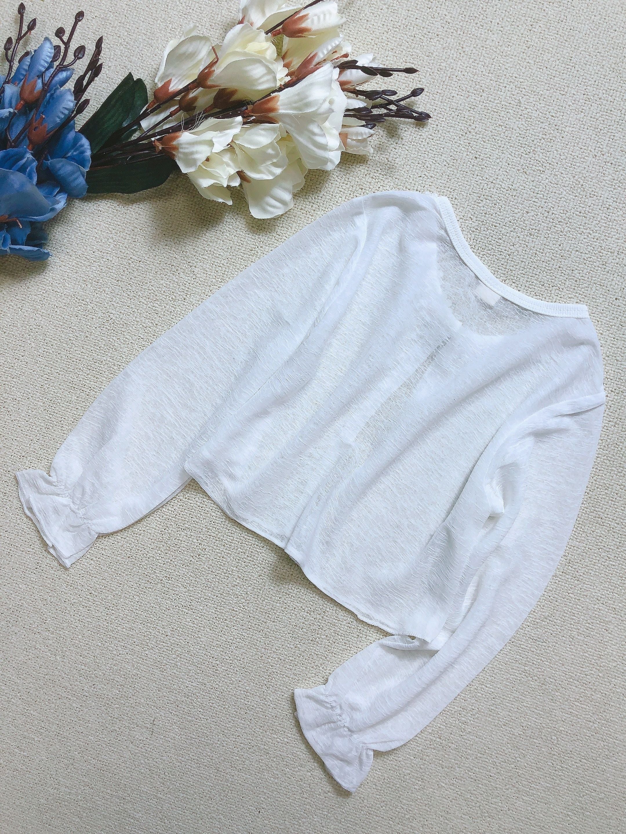 Kid's Sunscreen Shawl Long Sleeve UV Protection Cardigan