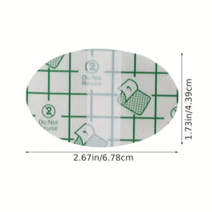 20pcs Baby Ear Protection Stickers for Shower & Pool