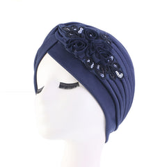 Women Head Scarf Hat Cap Hair Scarf Turban Head Wrap Turban Hats