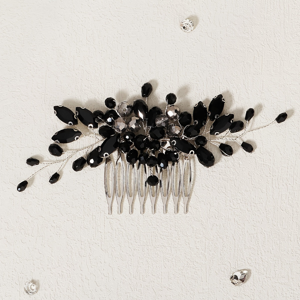 Vintage Crystal Hair Comb Wedding Headpiece