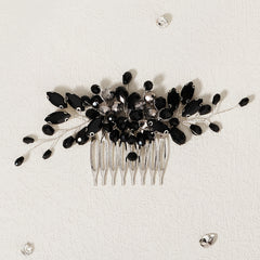 Vintage Crystal Hair Comb Wedding Headpiece