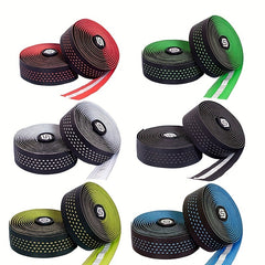 Breathable Soft Road Bike Handlebar Tape with Shock Absorption