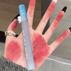 Velvet Mist Lip Glaze - Waterproof Lip Gloss