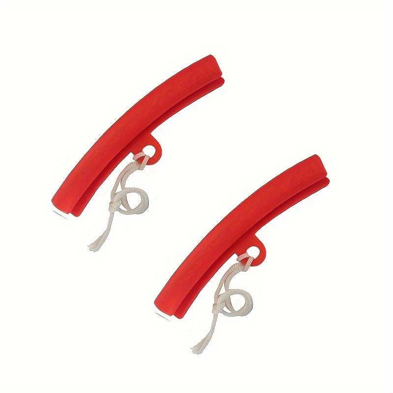 2pcs Tire Repair Tool Protective Sleeve Dismantling Pad