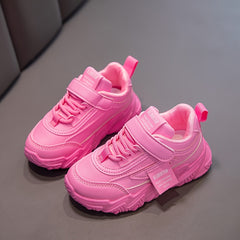 Girl's Breathable Sneakers Non Slip Running Shoes