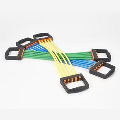Tube Resistance Band Chest Expander Home Fitness Accessory