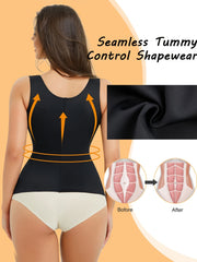Tummy Control Waist Shaping Tank Top Sleeveless Shapewear