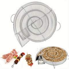 Stainless Steel BBQ Smoker Grill Cold Smoke Generator