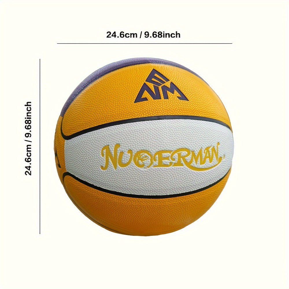 Waterproof Size 7 Basketball Wear-resistant Anti Slip High Elastic