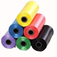 10 Rolls 150pcs Biodegradable Pet Waste Bag Leak Proof Dog Poop Bags