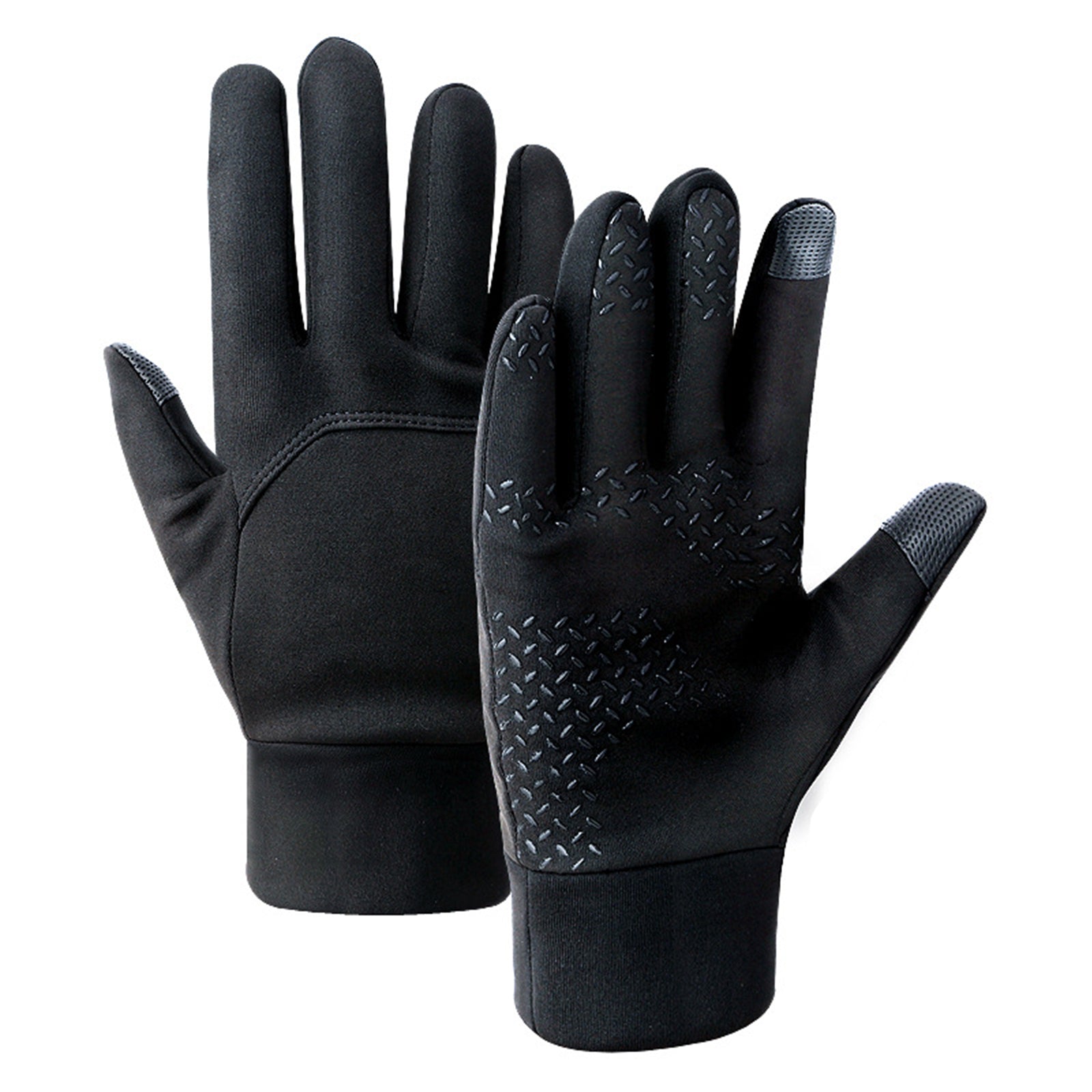 Windproof Touch Screen Fleece Gloves for Men and Women