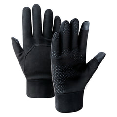 Windproof Touch Screen Fleece Gloves for Men and Women