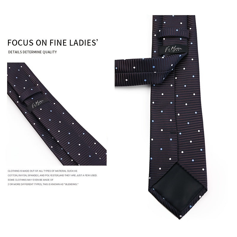 Men's Business Suit Tie for Wedding Party
