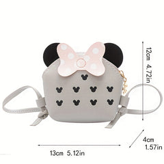 Cartoon Pattern Crossbody Bag Animal Coin Purse Small PU Princess Shoulder Bag