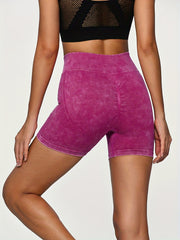 High Waist Yoga Shorts Hip Lift Fitness Stretch Quick-drying Shorts