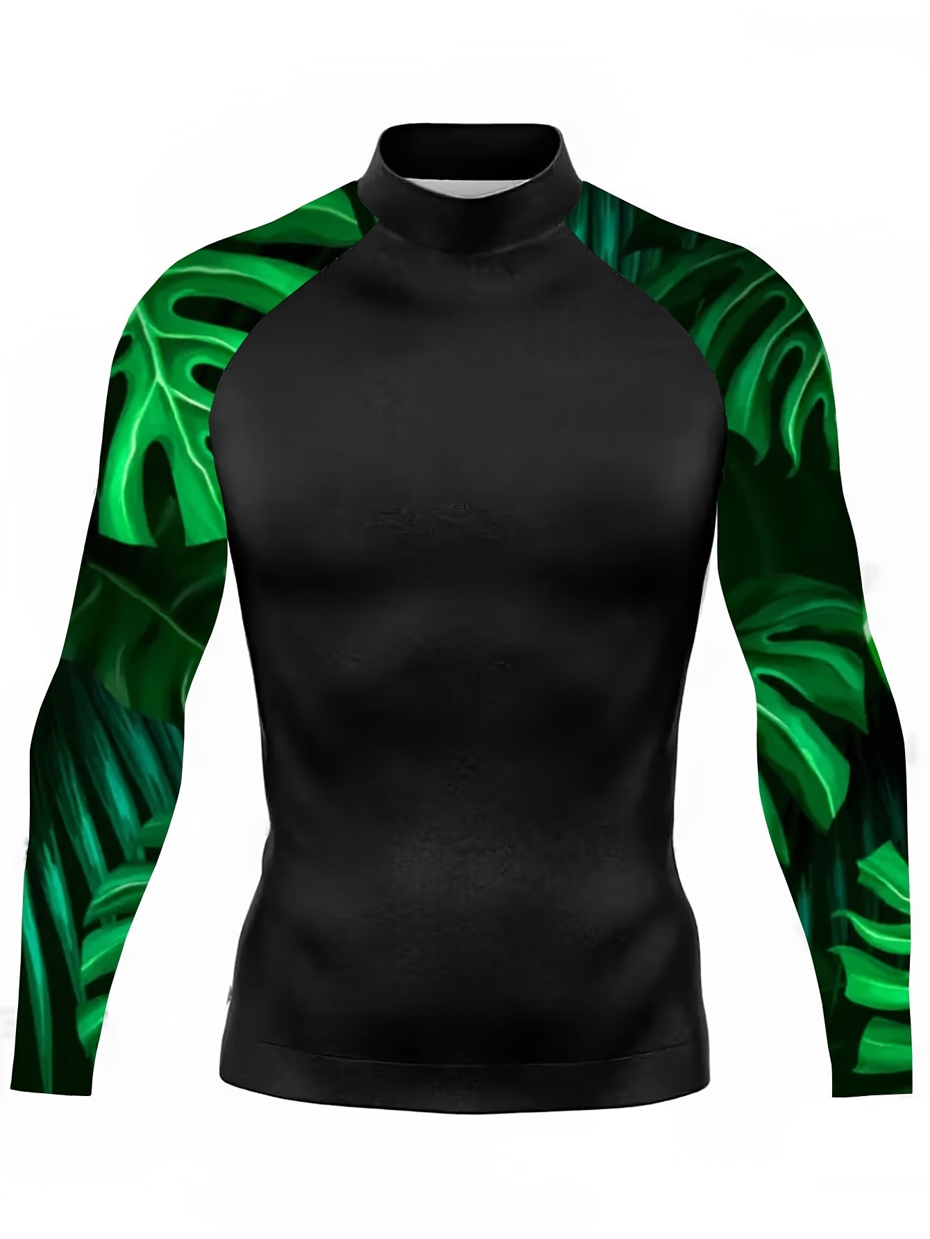 Men's UPF 50 Sun Protection Diving Long Sleeve Top