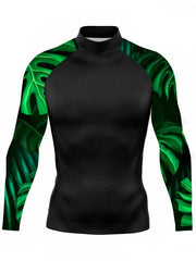 Men's UPF 50 Sun Protection Diving Long Sleeve Top