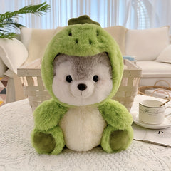 Animal Plush Toys Koala Pig Fox Dinosaur Soft Stuffed Animals Creative Plush Dol