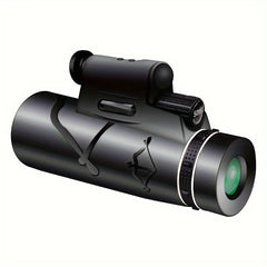 12x50 HD Telescope BAK4 w/ Spotlight, Camping Bird Watching Concerts