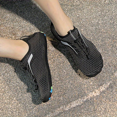 Men's Adjustable Bare Water Shoes Quick Dry Non Slip