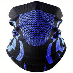 Winter Thermal Face Bandana Mask Neck Warmer Gaiter Ski Tube Scarf