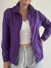 Women's Activewear Solid Sunscreen & Rainproof Jacket for Yoga