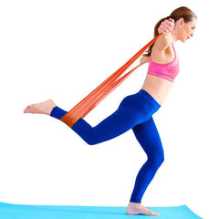 Yoga Pilates Resistance Band for Home Fitness