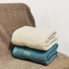 Embroidered Towel Set, Absorbent & Quick Dry, 13.8x29.5in