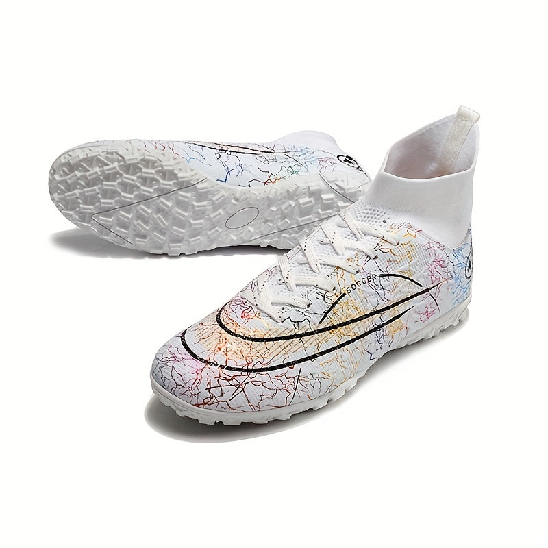 Boys Anti Slip Turf Sneakers - Comfortable Football Shoes