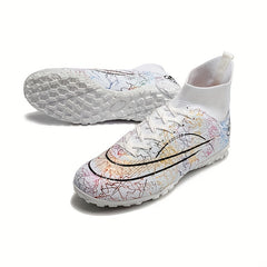 Boys Anti Slip Turf Sneakers - Comfortable Football Shoes