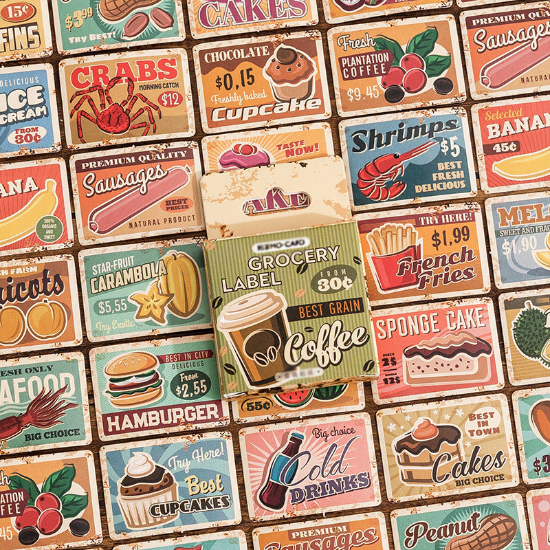 46 Cute Boxed Stickers for Store Labeling