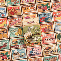 46 Cute Boxed Stickers for Store Labeling