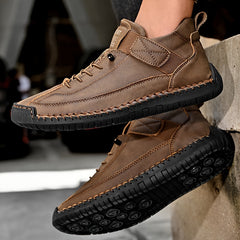 Men's Lace up Sneakers Casual Walking Shoes Comfortable And Breathable