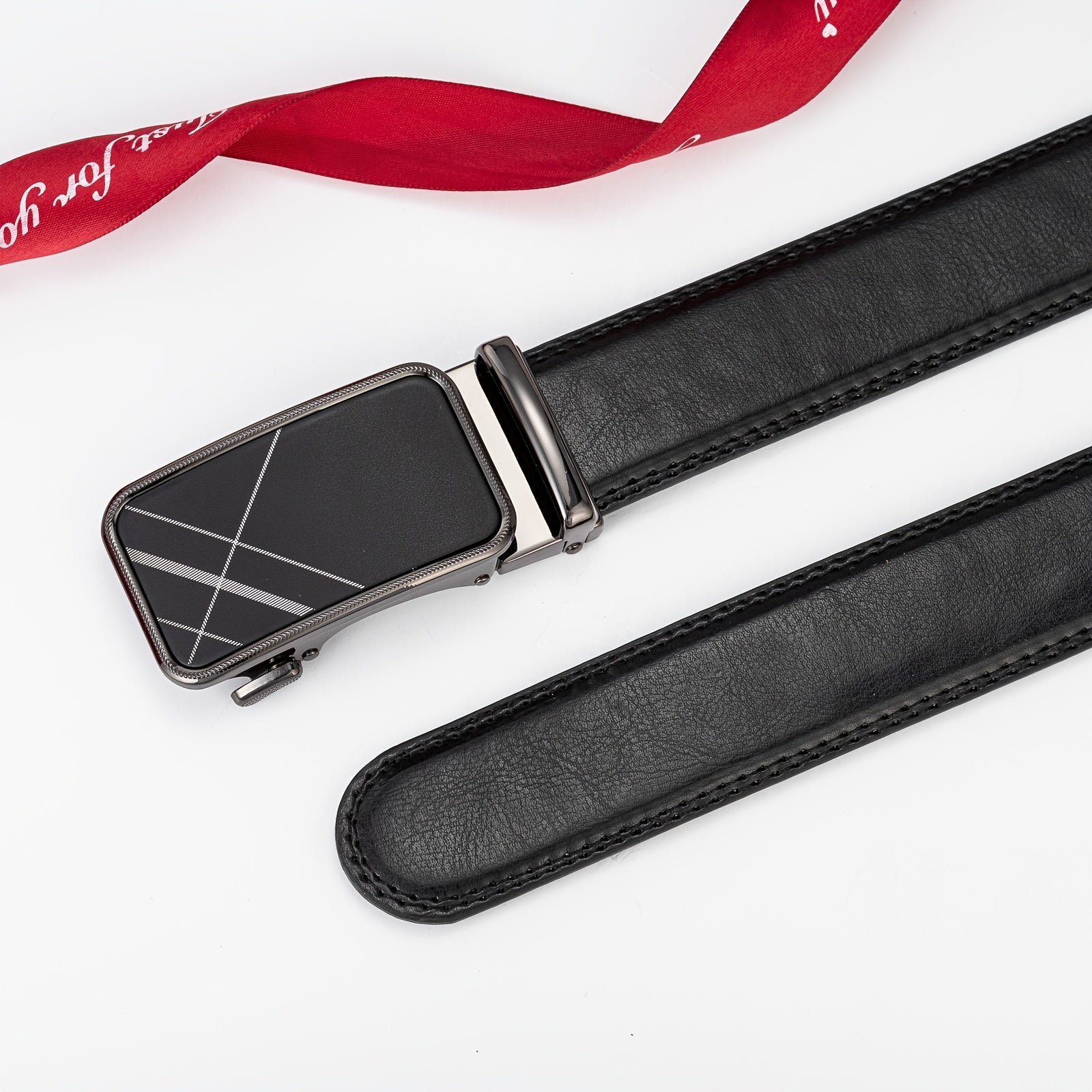 Men's Business Youth Auto Buckle Belt Gift