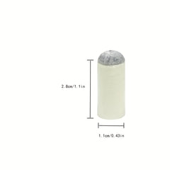 100pcs Billiard Cue Tips Plastic Replacement Pool Cue Tips
