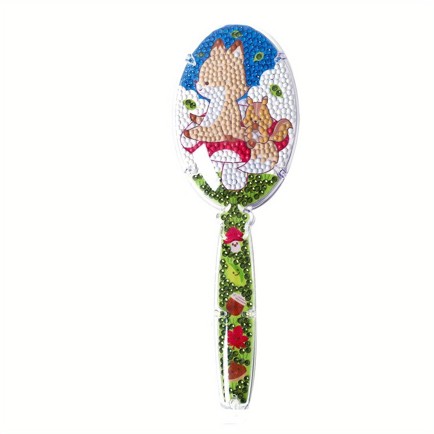 DIY Animal Painting Comb Soft Bristle Brush Diamond Painting Kit
