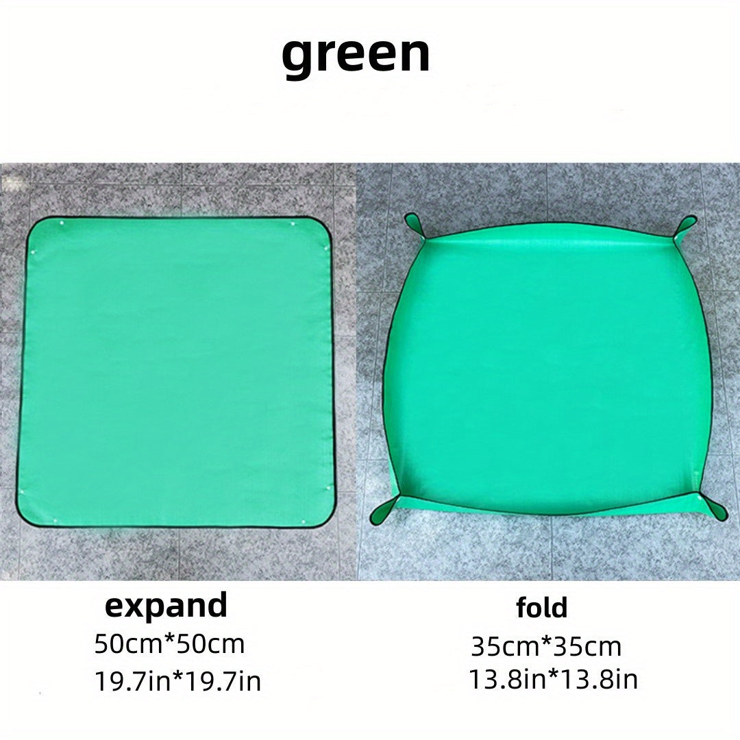 Home Gardening Mat Soil Replacement Mat Succulent Replacement Pot Planting