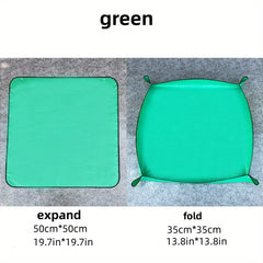 Home Gardening Mat Soil Replacement Mat Succulent Replacement Pot Planting