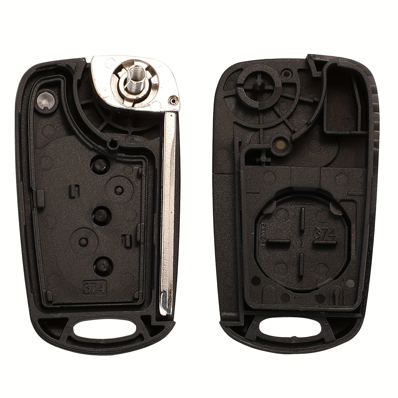 Hyundai Kia Key Fob Case 3 Buttons Flip Folding