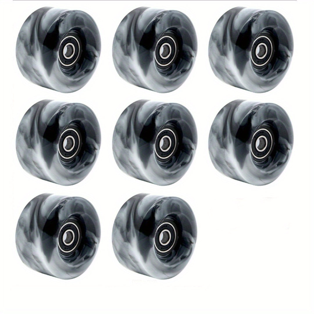 High Performance Roller Skate Wheels 82A Hardness 58mm x 32mm