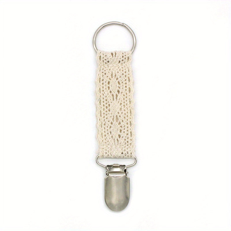 1pc Lace Hat Clip Collar Clip For Travel Handbag Backpack Luggage