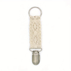1pc Lace Hat Clip Collar Clip For Travel Handbag Backpack Luggage
